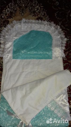 Конверт на выписку