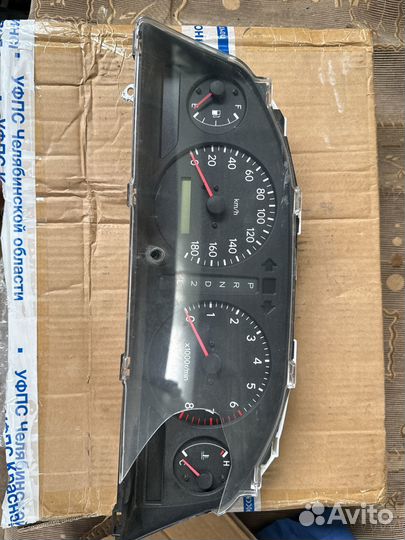 Панель приборов toyota