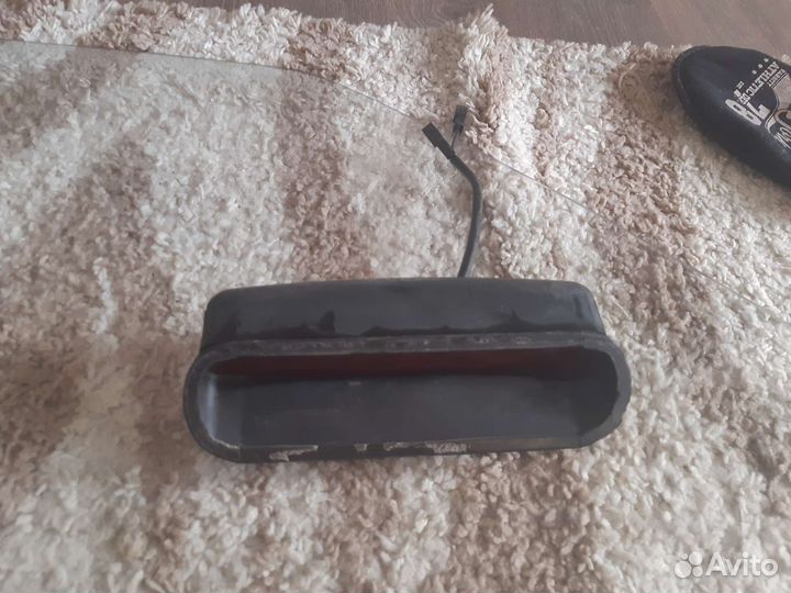 Стекло и стоп сигнал