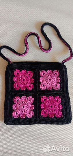 Сумка ручная работа