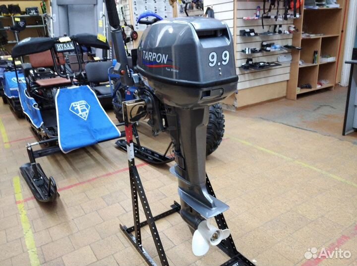 Лодочный мотор Tarpon OTH 9.9 S