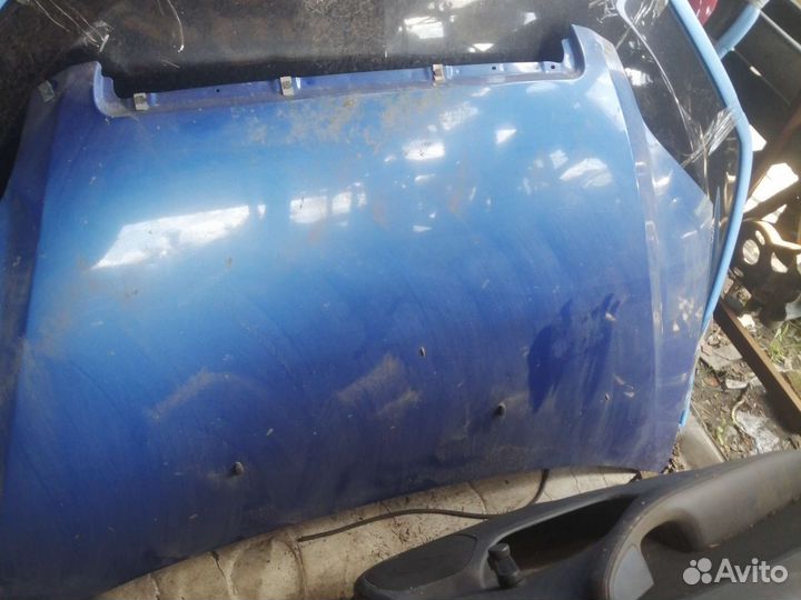 Капот и другое на шевроле авео т250 седан 1.2л мкп