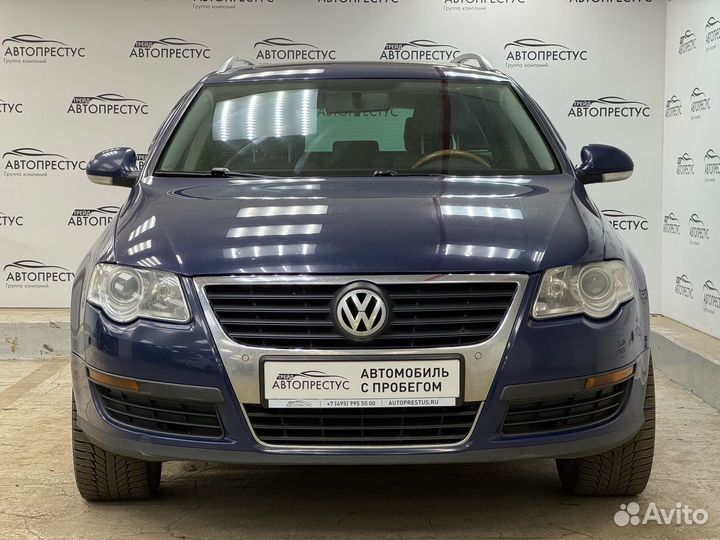 Volkswagen Passat 1.9 МТ, 2008, 205 883 км