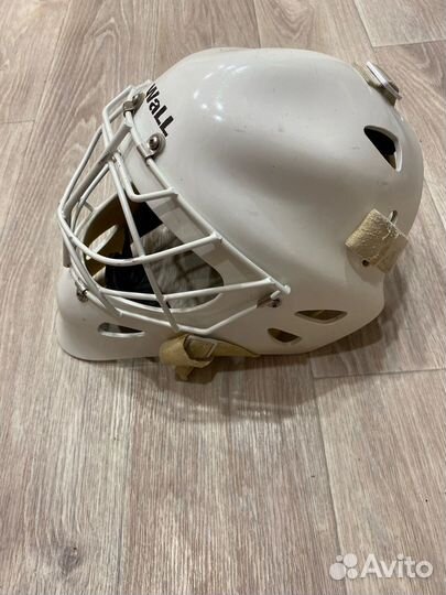 Хоккейный вратарский шлем sr