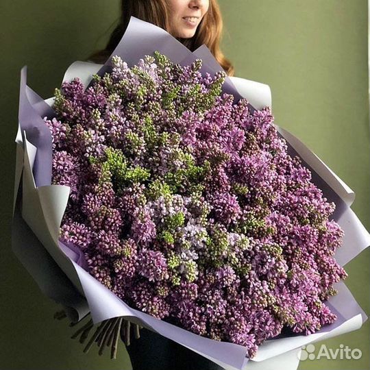 Сирень Букеты из Сирени с доставкой 24/7