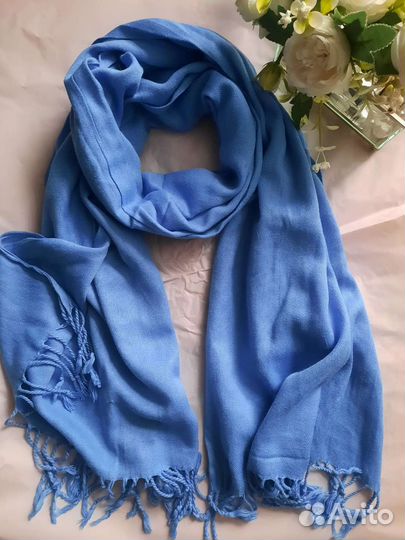 Шарфы и палантины