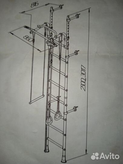 Детский спортивный комплекс 