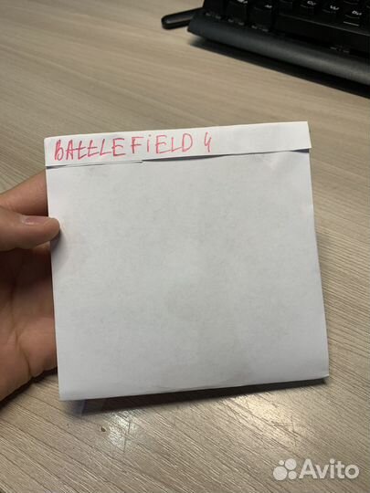 Диск Battlefield 1 для ps4