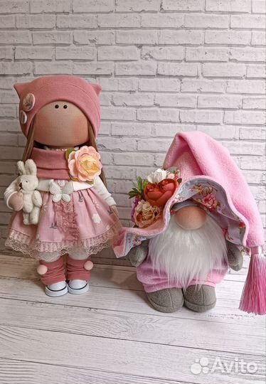 Текстильная кукла