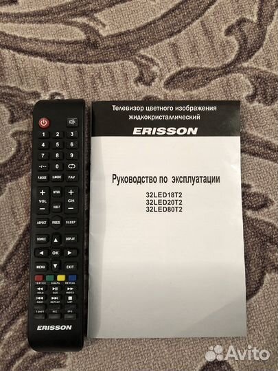 Телевизор erisson 32