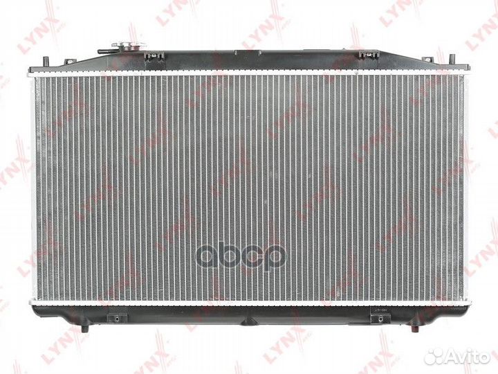 Радиатор охлаждения паяный AT honda Accord viii