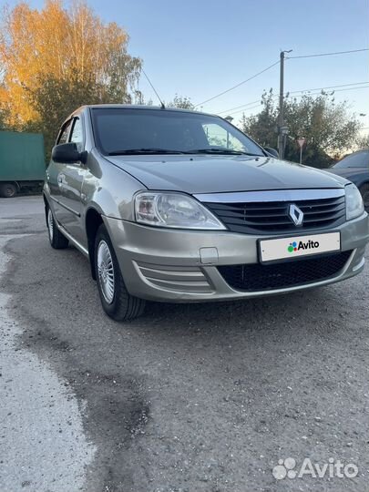 Renault Logan 1.4 МТ, 2010, 207 000 км