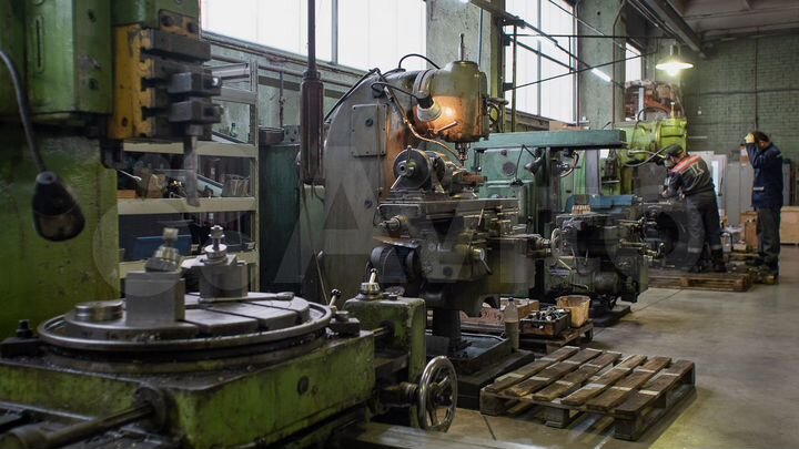 Производство, 1280 м²