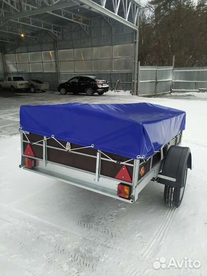 Прицеп фермер 2х 1,3 м