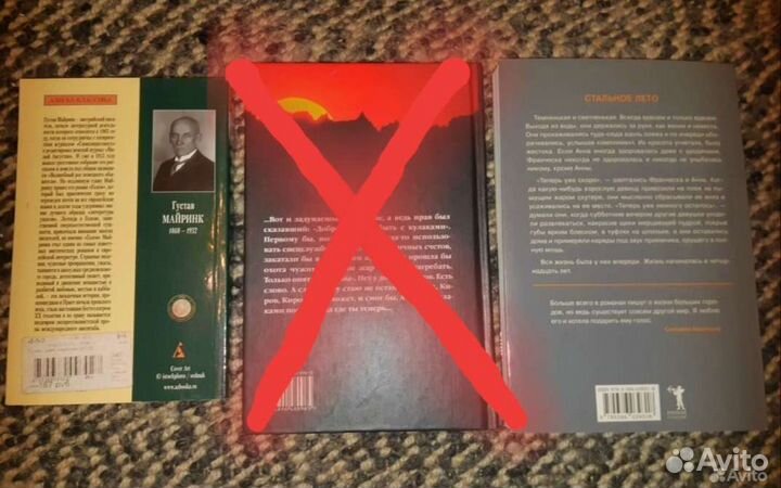 Сильвия Аваллоне Стальное лето, Голем Майринк