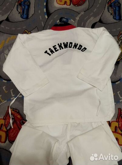 Добок новый для занятий тхэквондо