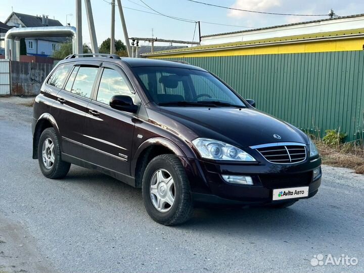 SsangYong Kyron 2.0 AT, 2008, 142 000 км