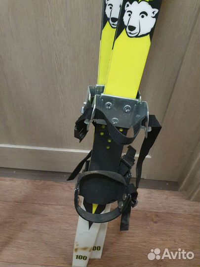 Беговые лыжи для ребенка