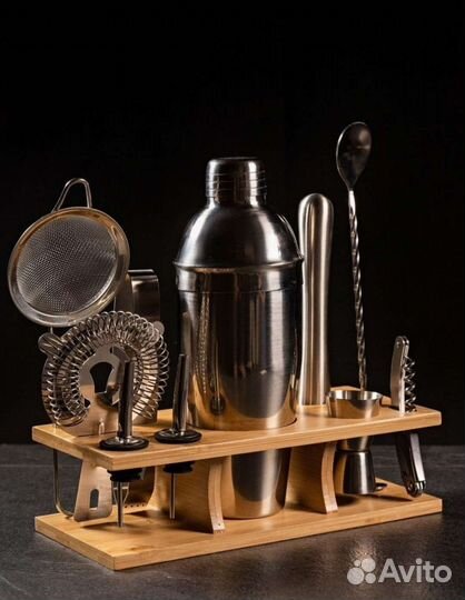 Набор для коктелей+книга рецептов в подарок