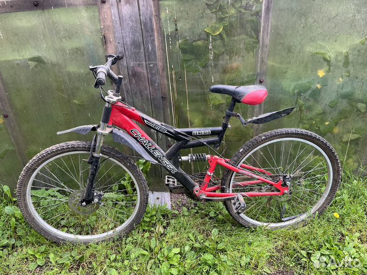 Велосипед челенжер