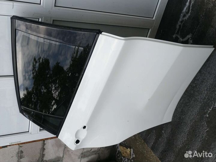 Дверь задняя правая BMW X6 E71 Белая