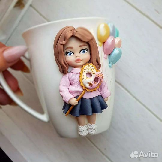 Портретная кружка