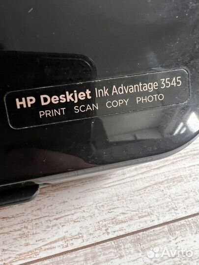 Мфу hp deskjet 3545