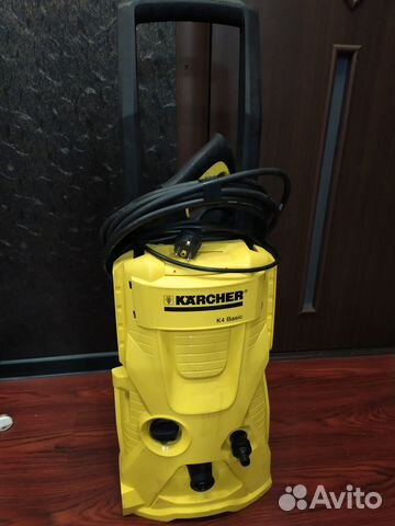 Мойка высокого давления karcher k4 basic