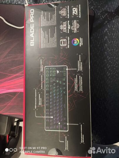 Механическая клавиатура ZET gaming Blade PRO