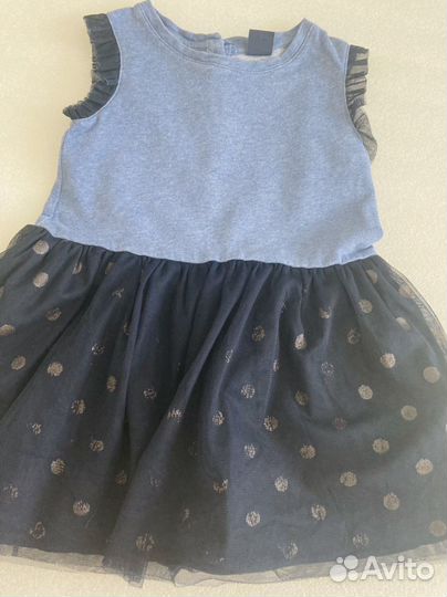 Вещи пакетом (штучно) на девочку 98 104 next, Gap