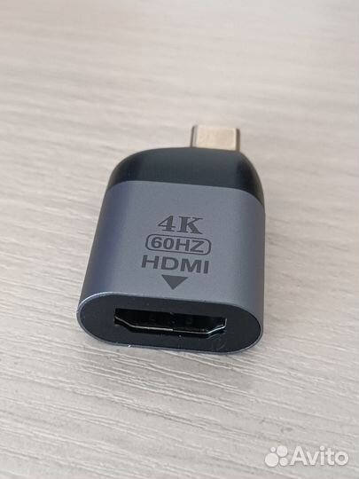 Переходник type c hdmi