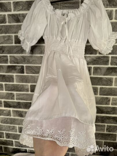 Воздушное платье