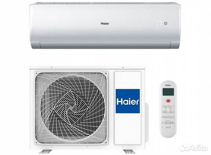 Сплит система с установкой