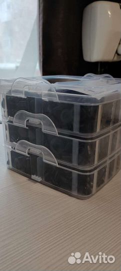 Клипсы автомобильные(620 штук)