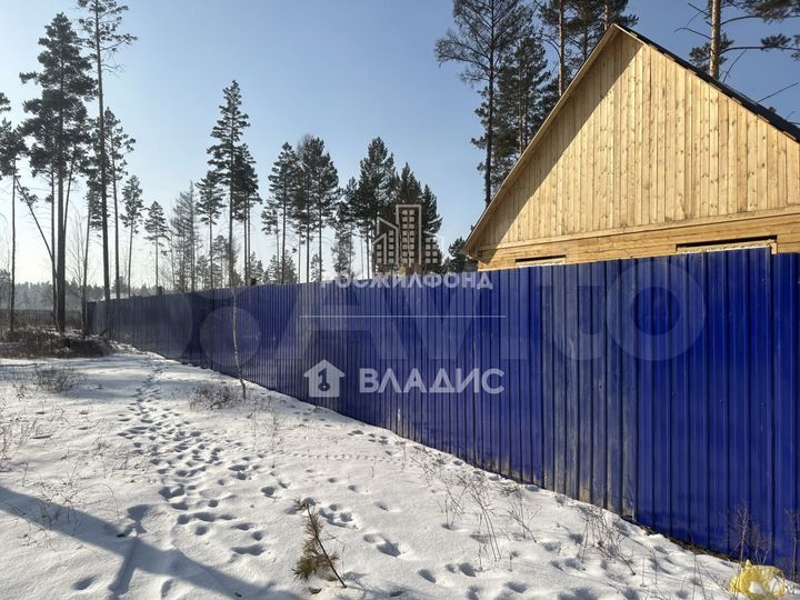 Дом 58,7 м² на участке 10 сот.