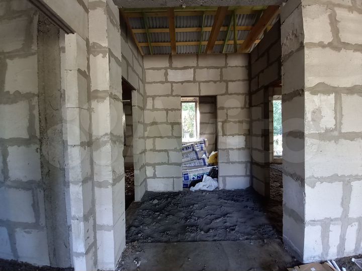 Коттедж 140 м² на участке 10 сот.