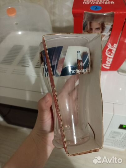 Стаканы coca cola