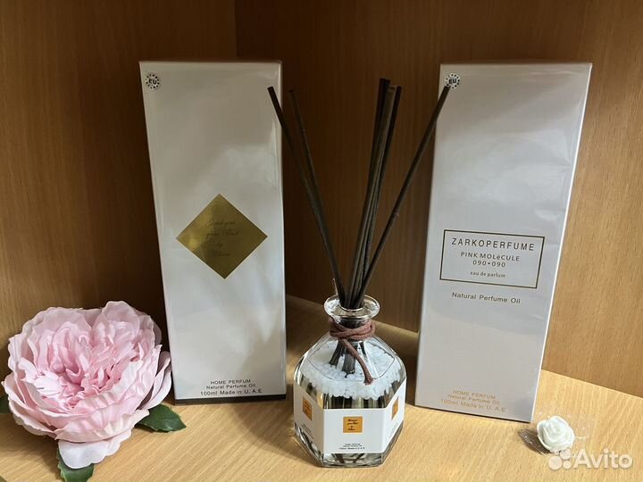 Аромадиффузор с палочками