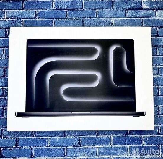 Macbook pro 16 m3 pro 18/512gb black (Рус Клава)