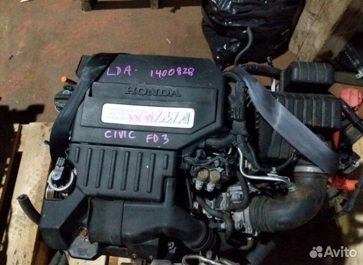 Двигатель Honda Civic 8 4D LDA 1.3 гибрид