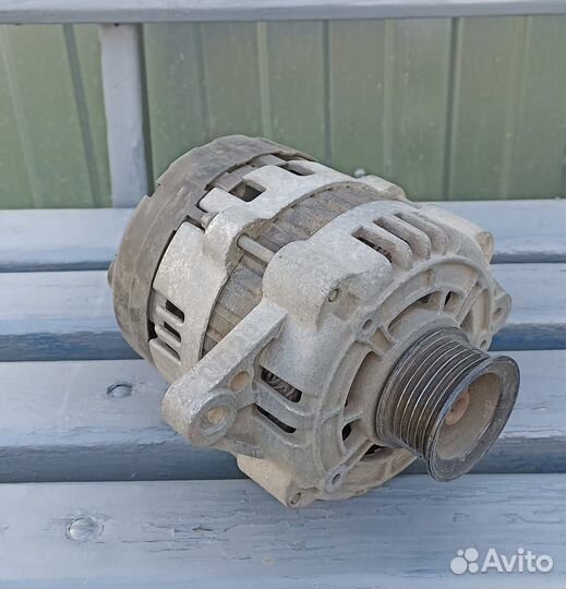 Генератор на Chevrolet lacetti