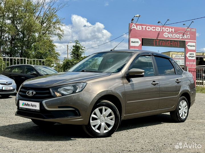 LADA Granta 1.6 МТ, 2022, 30 000 км