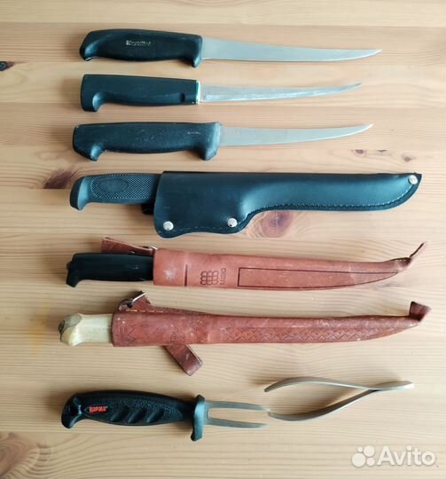 Нож филейный Финляндия, Швеция