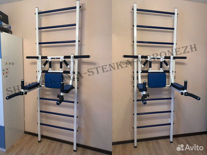 Шведская стенка + Турник 3в1 мультихват «Power»