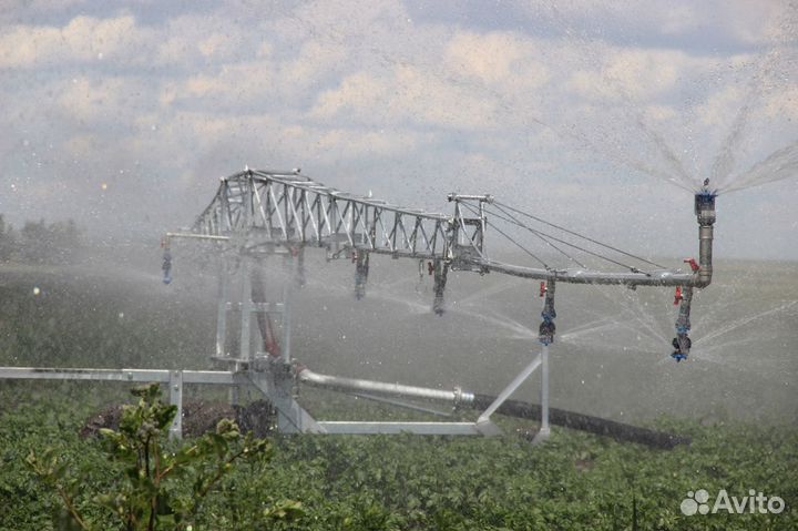 Дождевальная машина ZDM КД-30/52, 2022