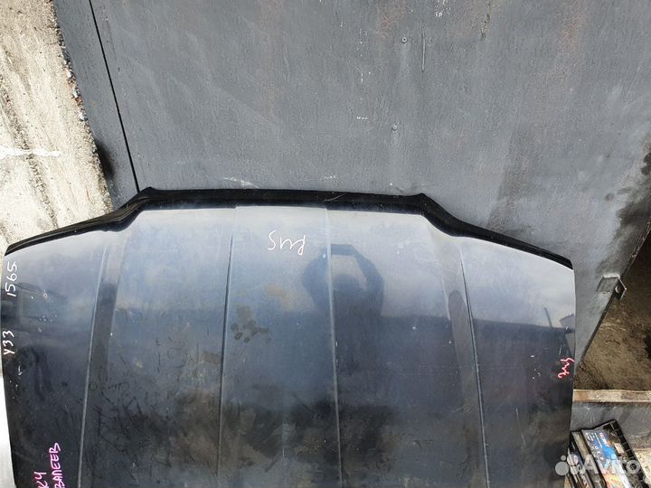 Капот cedric. Gloria 33