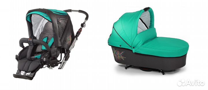 Коляска Hartan VIP XL 2 в 1 (Германия)