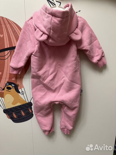 Демисезонный комбинезон Zipkidz размер 74-80