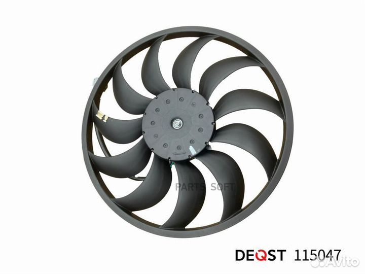 Deqst 115047 Электорвентилятор infiniti FX 10,08