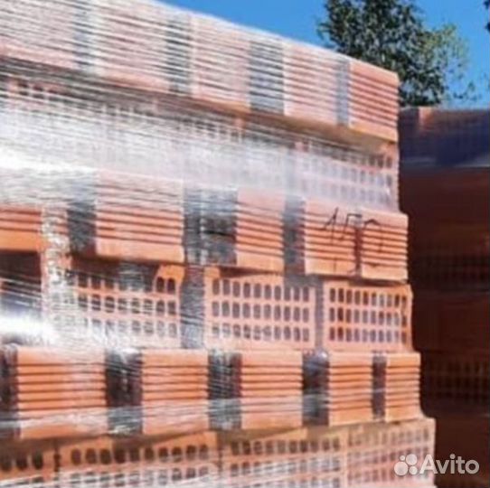 Кирпич двойной с доставкой